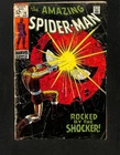 Amazing Spider-Man #72 P 0.5 Incomplete Marvel 1969