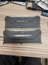 Corsair Vengeance RGB PRO 32GB 2x16GB DDR4 3200MHz CL16 Desktop RAM Black