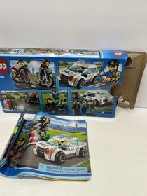 LEGO City Police LOT High Speed Police Chase 60042 K9 Van 7285 ATM Robbers 7279