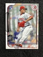 DANIEL CORCINO #124 2015 Bowman Baseball Rookie Card QTY Cincinnati Reds