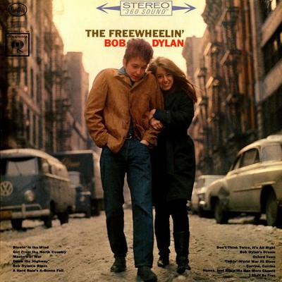 Bob Dylan - Freewheelin Bob Dylan (Vinyl LP - 1963 - EU - Reissue)