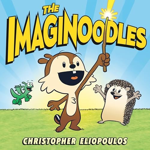 Christopher Eliopoul - Imaginoodles - Hardback - G245Z-image