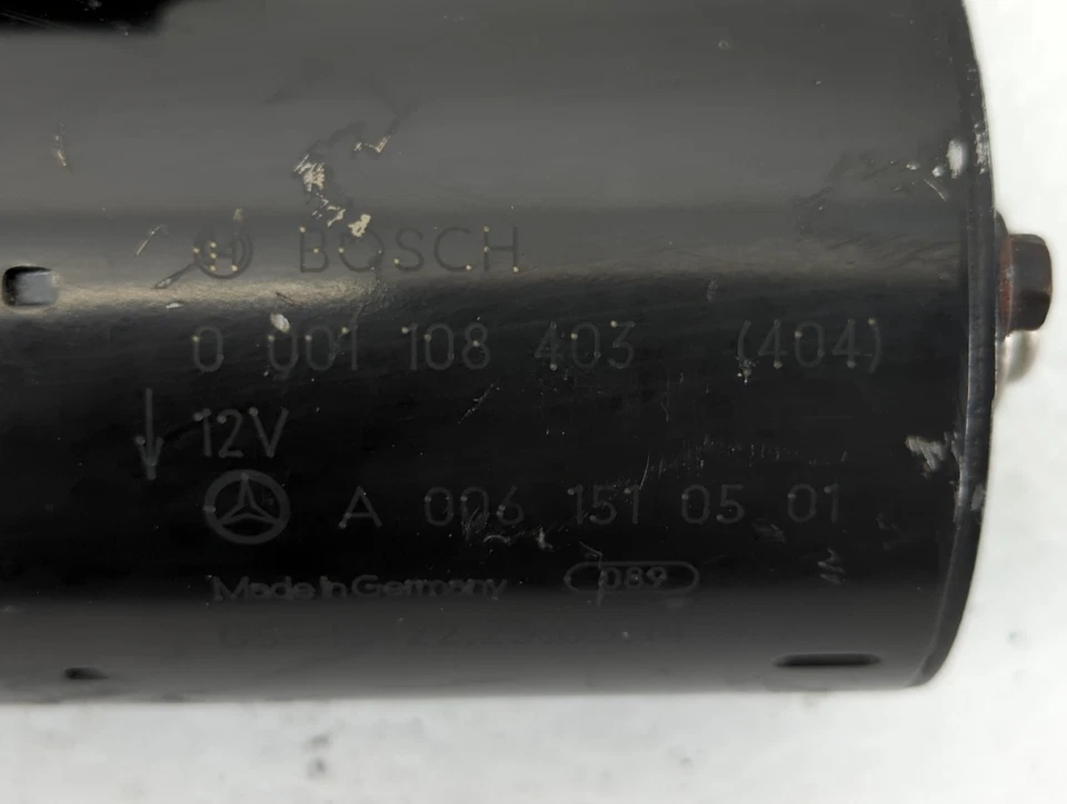 2006-2009 Mercedes-benz R350 Car Starter Motor Solenoid Oem DAM5Q - Image 2 of 4