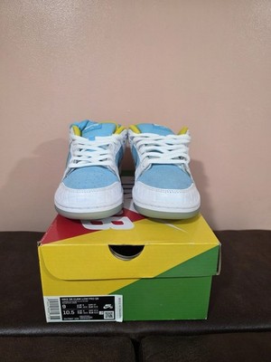 Size 9 - Nike SB Dunk Low Pro FTC Lagoon Pulse Sneakers *NEW W BOX & EXTRA LACES