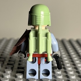 LEGO Star Wars Boba Fett Minifigure (8097) sw0279 - 3H