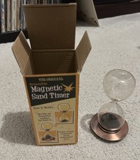 Magnetic Sand Timer  The Original  