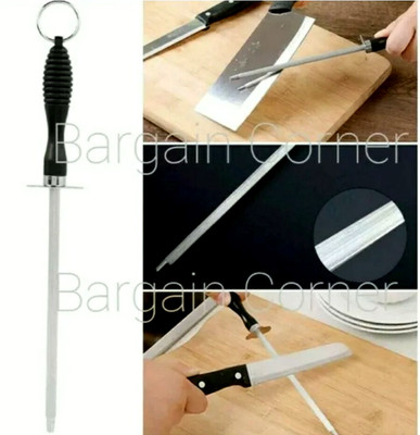 1 Stück Messerschere Klinge Schärfer Stab Haus Restaurant Metzger Schärfstab
