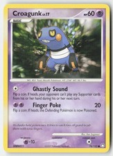 Croagunk 78/123 Common MP Regular - Mysterious Treasures