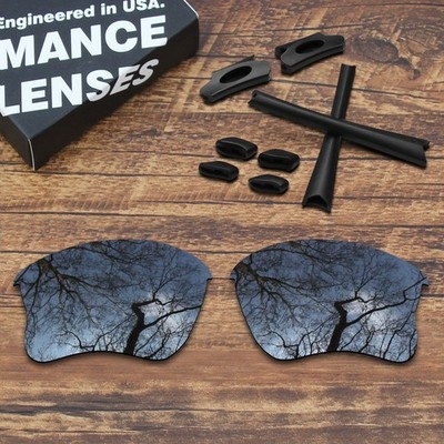 KEYTO Multi-Colors 20+ Polarized Lenses for-Oakley Flak Jacket XLJ Frame