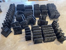 32mm Scale Trench Crusade Wall System Bolt Action WWI WWII 40k War Games Lot