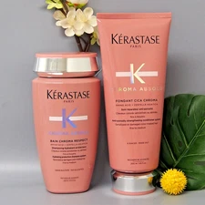 Kerastase Chroma Absolu Bain Chroma Respect  & Fondant Cica Chroma 250ml/200ml