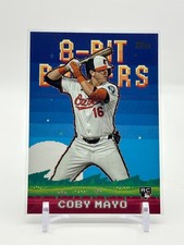 Coby Mayo 2025 Topps Series 1 Celebration 8-Bit Ballers SP Orioles #8B-18