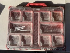 Milwaukee 48-22-8431 10-Compartment Durable PACKOUT Low-Profile Tool Organizer
