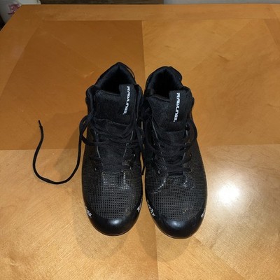 Rawlings Intruder Tuff Tek Men s Size 9.5 Black Football Cleats 163894 EUC