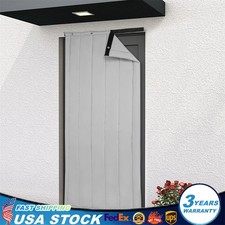 Thermal Insulated Door Curtain Winter Doorway Cover Screen Privacy Door Curtain