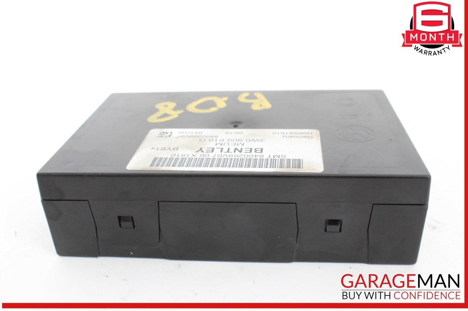 03-12 Bentley Continental GTC Trunk Lid Lock Release Control Load Module OEM