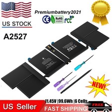 A2527 A2485 Battery for Apple MacBook Pro 16" Late 2021 A2485 MK183LL/A EMC 3651