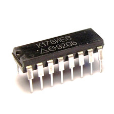 K176IE8 К176ИЕ8 254 Elementos de Circuito Integrado Microcircuito Nuevo