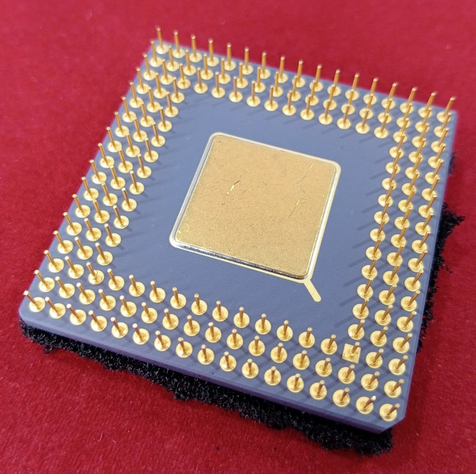 New AMD 5x86-P75 Am486 DX5-133W16BGC 133MHz Processor CPU Am486 (586) - Image 2 of 2