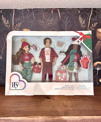Disney ily 4EVER Holiday 3 Pack Dolls NEW IN BOX Main Street Gift Set