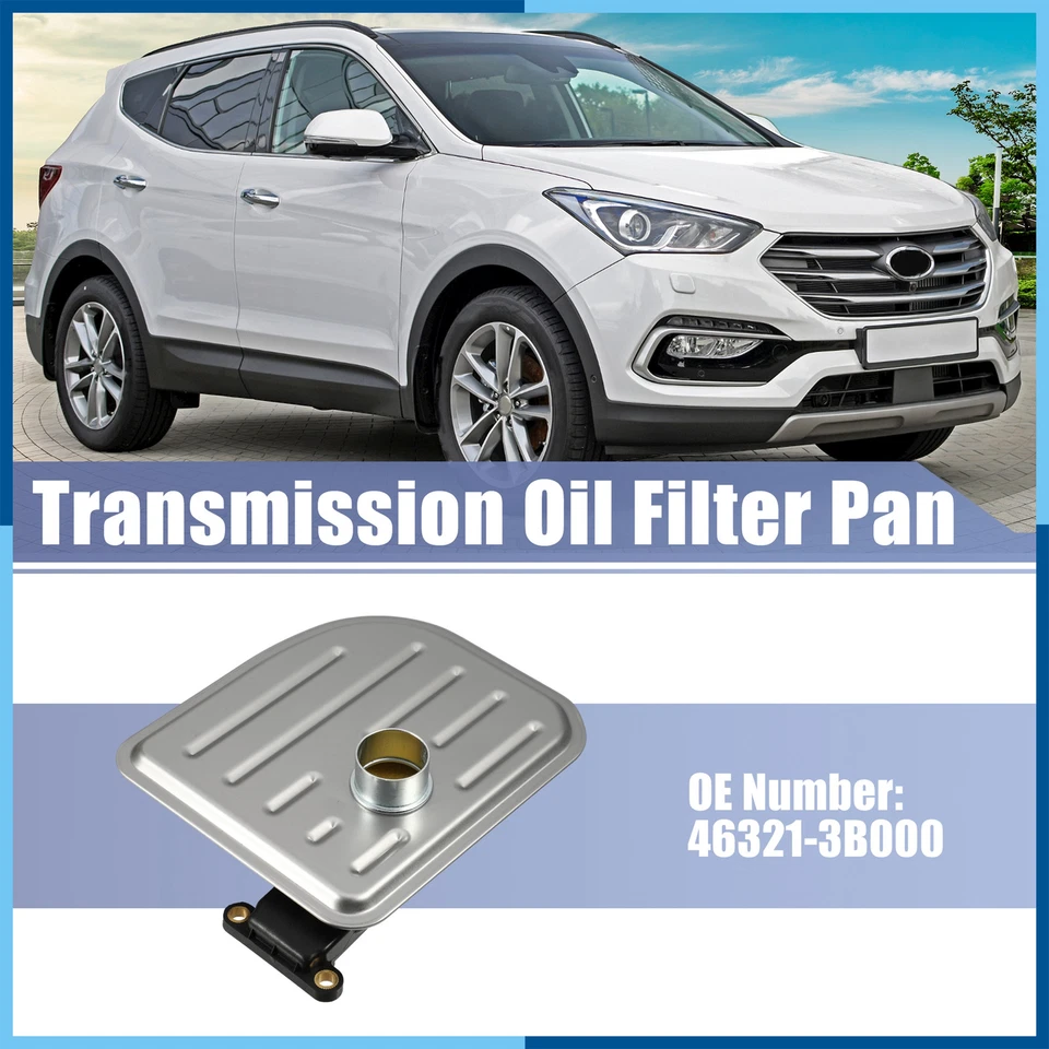 Juego de juntas de cárter de aceite de filtro de transmisión 46321-3B000 para Hyundai Santa Fe -1 juego Foto 2 de 4