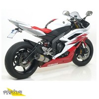 Arrow Thunder YZFR6 RJ11/RJ15 06-/08- Titan FüR YZF-R6 RJ15
