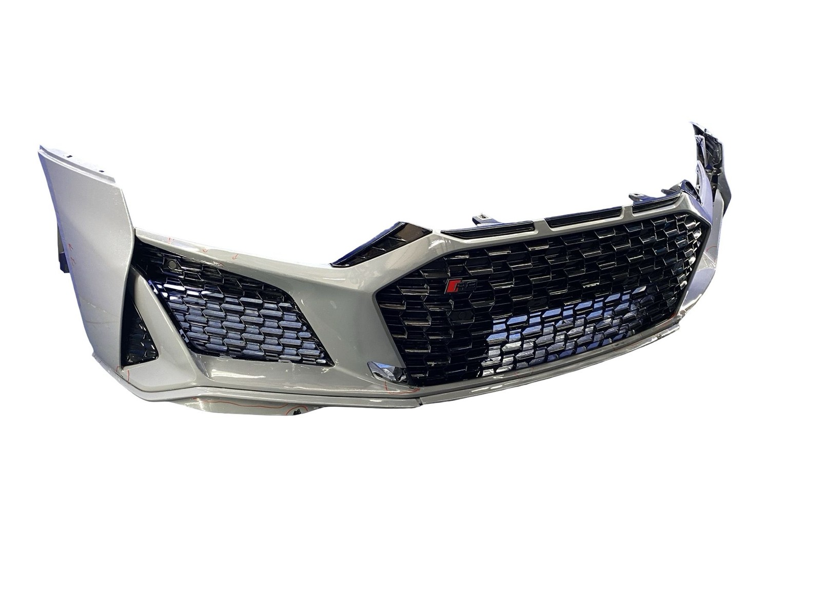 2017-2023 AUDI R8 V10 4S RWS OEM FRONT BUMPER COVER GRILLE NARDO GRAY (LY7C)