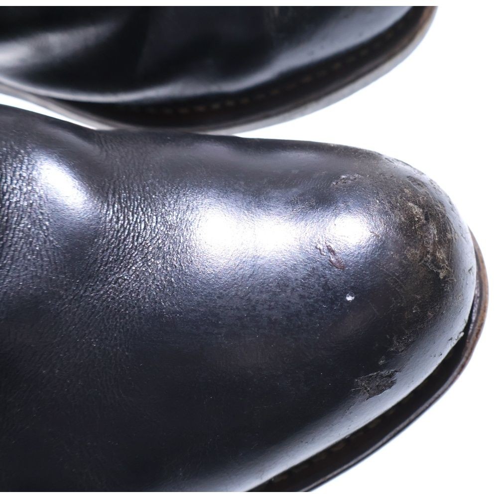 RED WING Engineer Boots Leather Engineer Boots Bl… - image 6