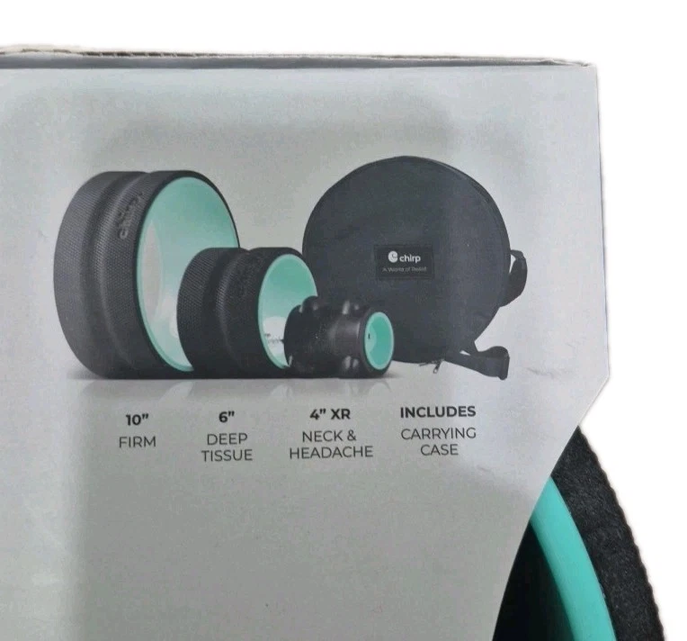 Chirp Wheel + Paquete de 3 con estuche de transporte de viaje Foto 2 de 4