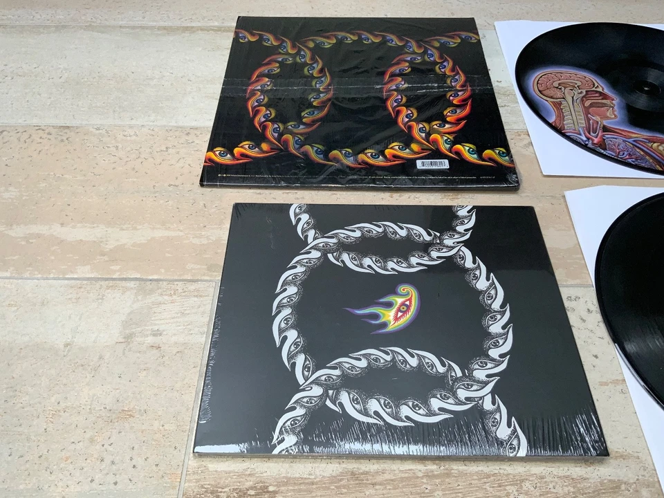 Tool Lateralus Ltd Revolver 2021 Numbered Set 2x Vinyl A PERFECT CIRCLE puscifer - Image 4 of 4