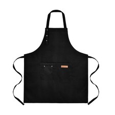 Art Aprons for Women Painting Pottery Baking, Mens Buckle Straps Kitchen Apron w