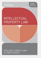 Intellectual Property Law | Tina Hart (U. A.) | Taschenbuch | Englisch | 2013