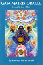 Gaia Matrix Oracle Cards and Book by Rowena Kryder - RARE - Out of Print