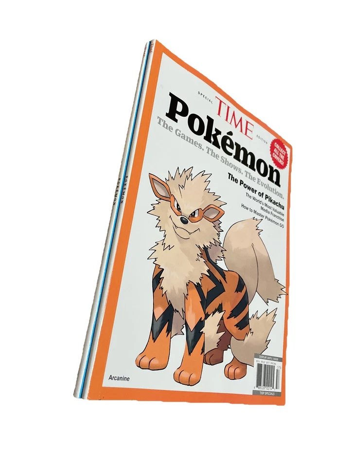Pokémon 25th Anniversary Time Magazine Collector's Edition Lot Of 2 - Image 2 of 3