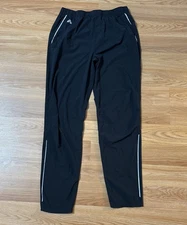Eastern Mountain Sports TechWick Pants Men's Large Black Running Hike