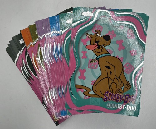 2025 Fleer Scooby Doo BASE SET PARTIAL BUILT SET LOT (78) - NO DUPLICATES