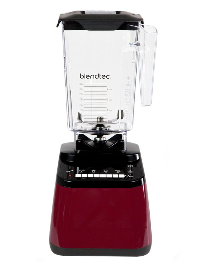 Blendtec Designer 650 8 Speed Blender with WildSide+ & Jar P