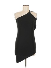 PrettyLittleThing Women Black Cocktail Dress 6