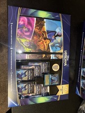 SEALED Disney Lorcana First Chapter Collector Set 6 Packs Portfolio Promo Costco
