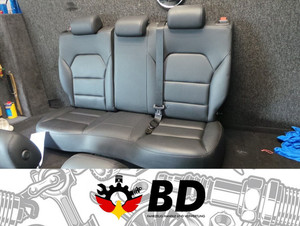 C52-204 * Mercedes-Benz B-Klasse W246 Leder Innenausstattung Sitz