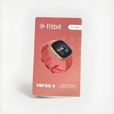 Fitbit Versa 4 Fitness Smartwatch - Small/Large - Pink