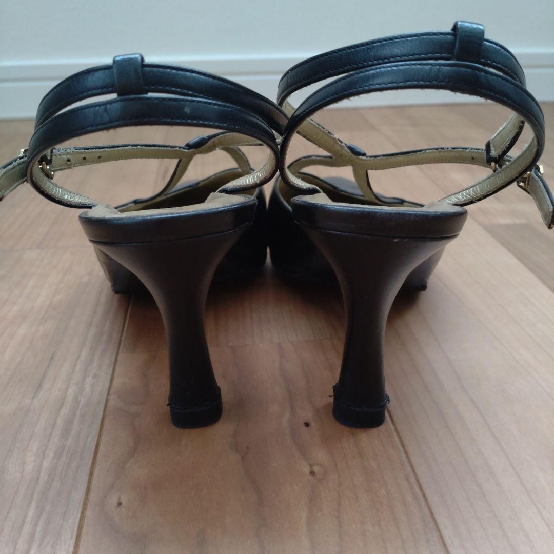 Autentiche decolte Yves Saint Laurent tacco a spillo vintage nere taglia 37 donna