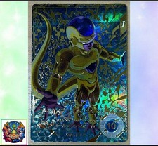Golden Freeza Sdv4-046 Parallel Dragon Ball Super Divers Mnm Holo