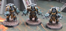 Space Marines Deathwatch 3x Aggressors - Painted 7135