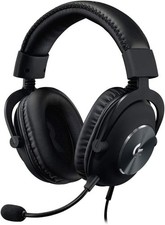 Logitech G Pro X Wired Gaming Headset Blue Vo...