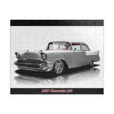 1957 Chevrolet 150 Jigsaw Puzzle 1957 Chevrolet 150 Jigsaw Puzzle