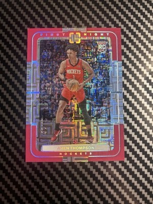2023 Panini Photogenic - Rookie First Night Amen Thompson Maze /25 (RC)