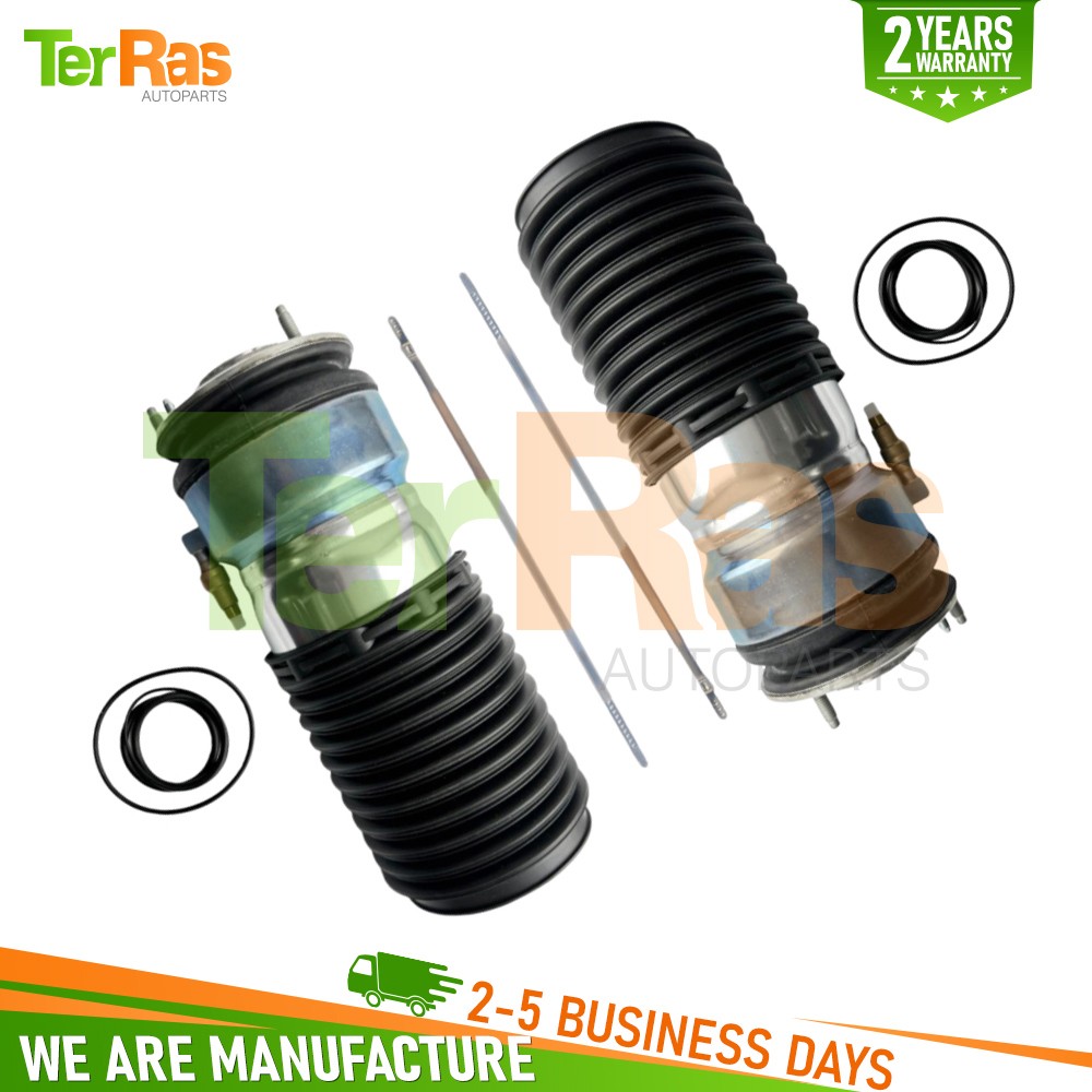 2X Front Air Suspension Spring Bags Fit Rolls Royce Ghost Wraith Dawn 2008-2019