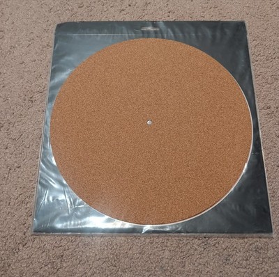 Pro-Ject Cork it Cork Turntable Record Vinyl Slip Mat
