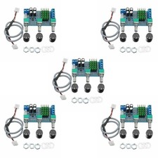 5pcs 80W Stereo Digital Amplifier Board TPA3116D Enhances Auditory Quality